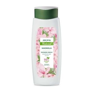 Aroma Natural Shower Cream, Magnolia Nourishing Care 400 ml/2pack